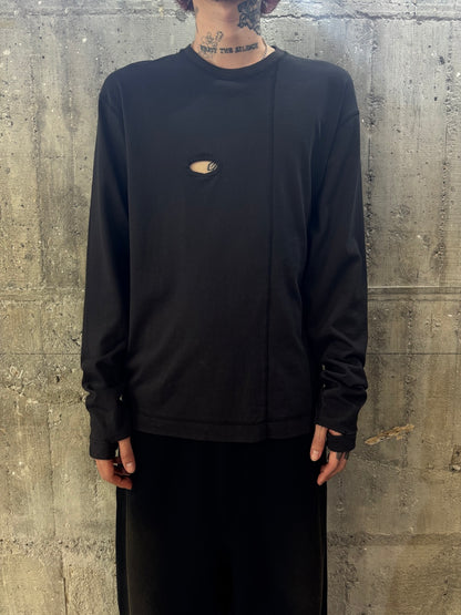 JIAN YE - GUAI EYE LS T - CHARCOAL