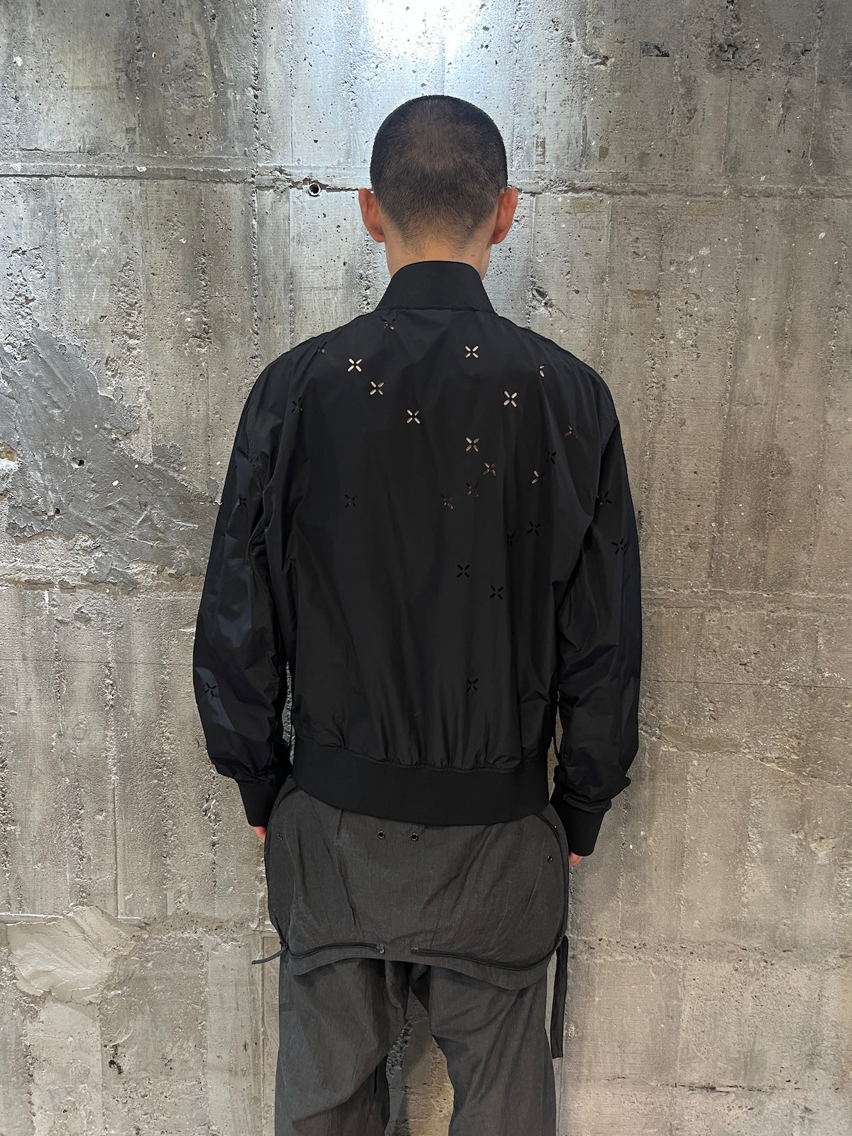 JIAN YE - SIEGE GUAI BLOUSON