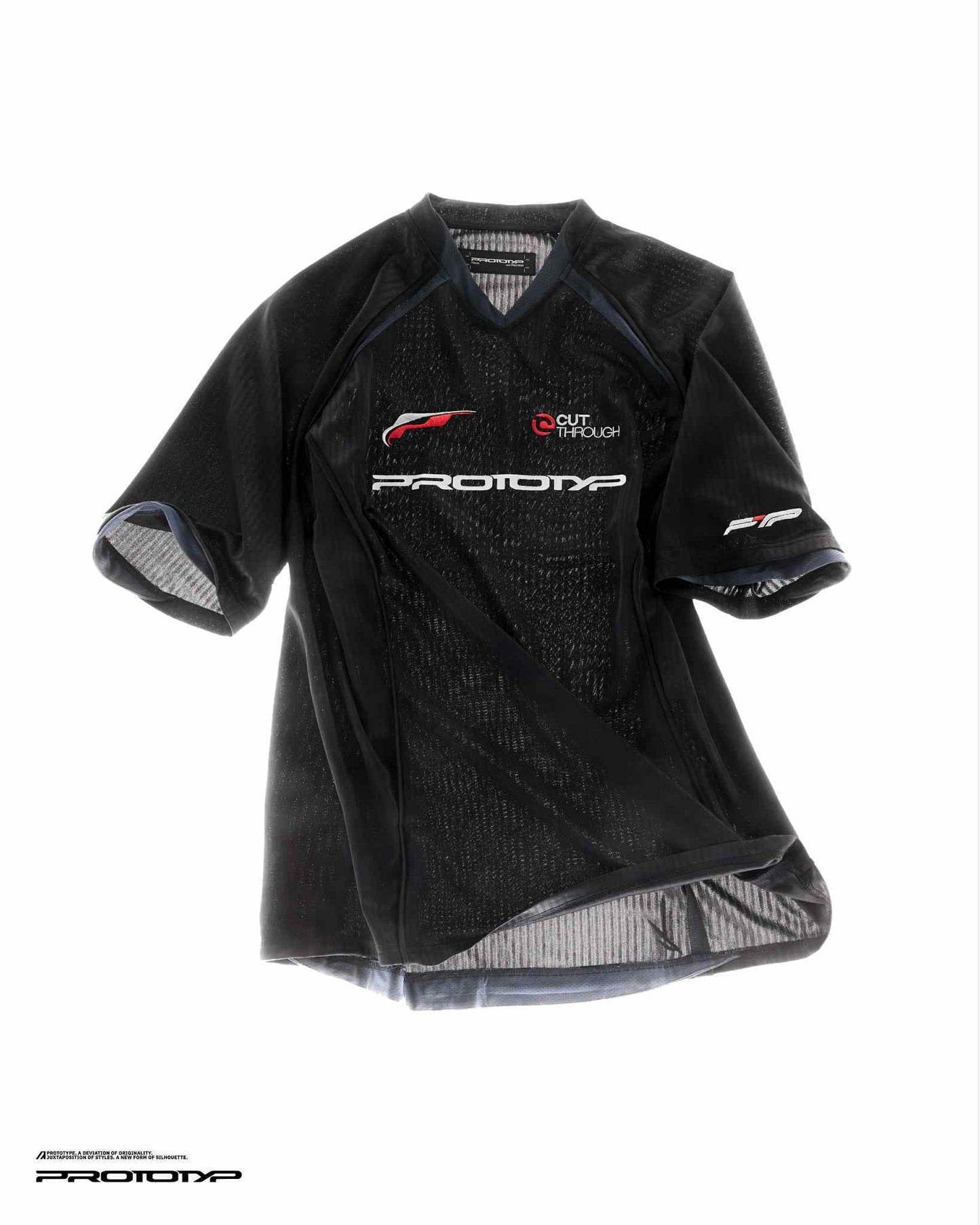 PROTOTYP - MAR0315 VELOCITY DRK Jersey(Black)