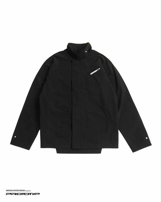 PROTOTYP - JAN0113 VELOCITY Fracture Zip Shirt Jacket