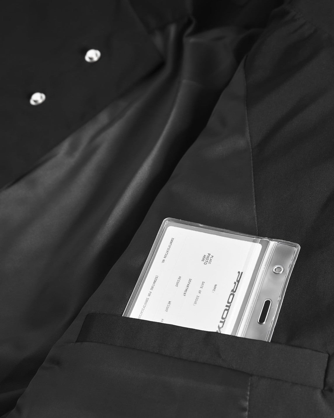 PROTOTYP - NOV1129 VELOCITY Slip Suit Jacket
