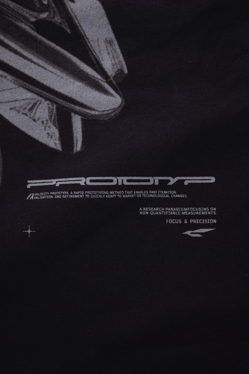 PROTOTYP - FEB0207 VELOCITY Mechaform Shirt (Black)