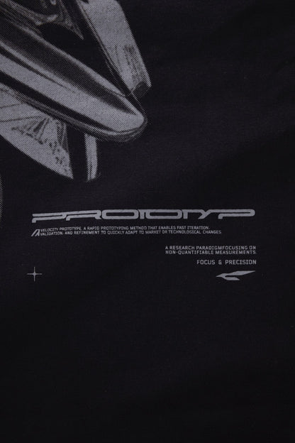 PROTOTYP - FEB0207 VELOCITY Mechaform Shirt (Black)