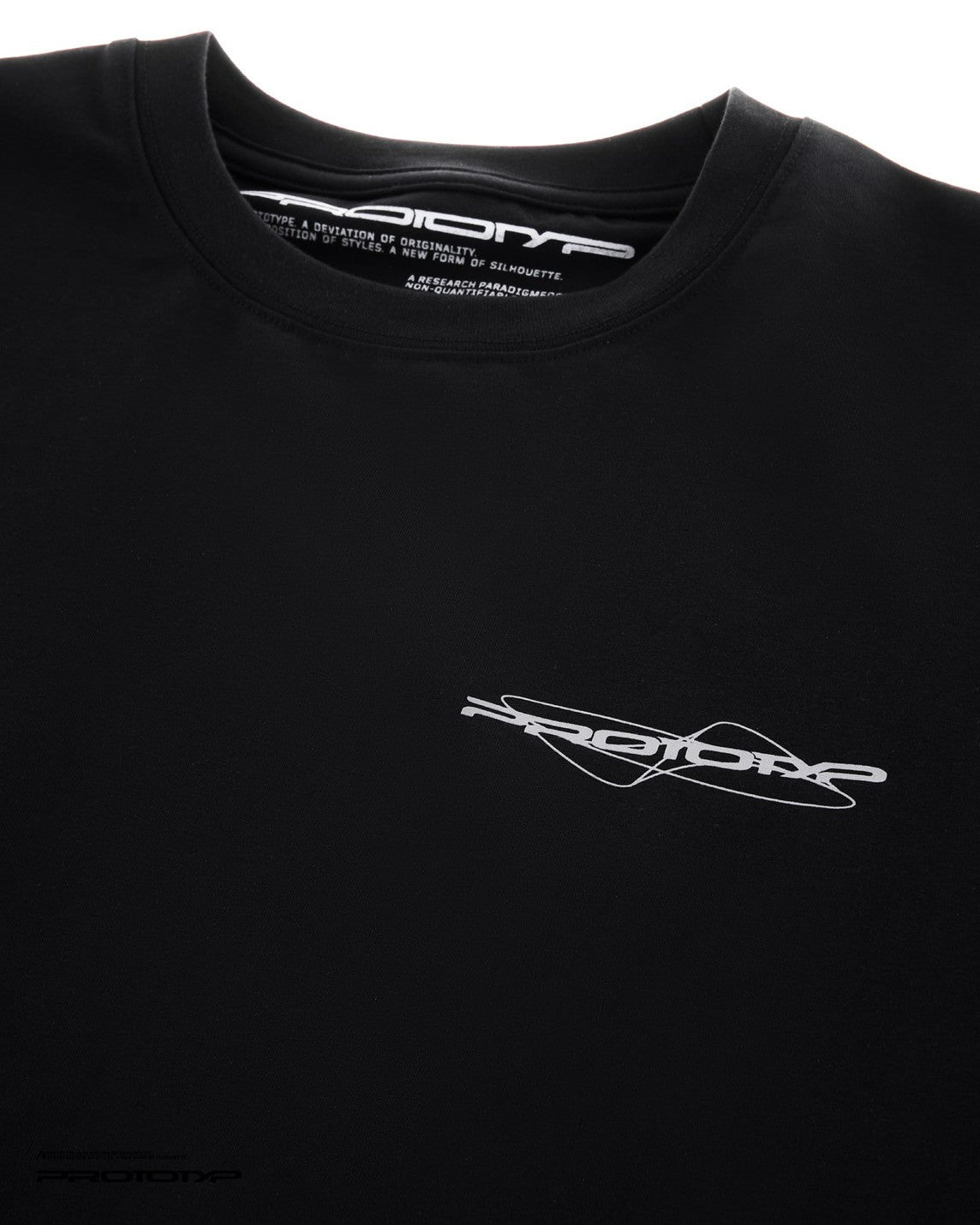 PROTOTYP - OCT1017 VELOCITY Hologram Shirt (Black)