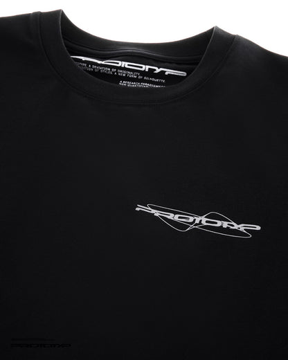 PROTOTYP - OCT1017 VELOCITY Hologram Shirt (Black)