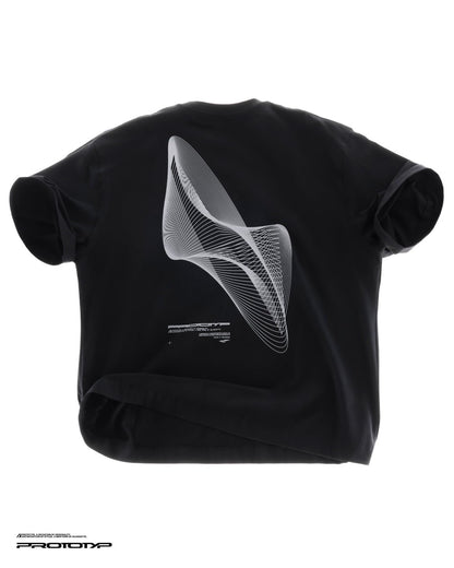 PROTOTYP - OCT1017 VELOCITY Hologram Shirt (Black)
