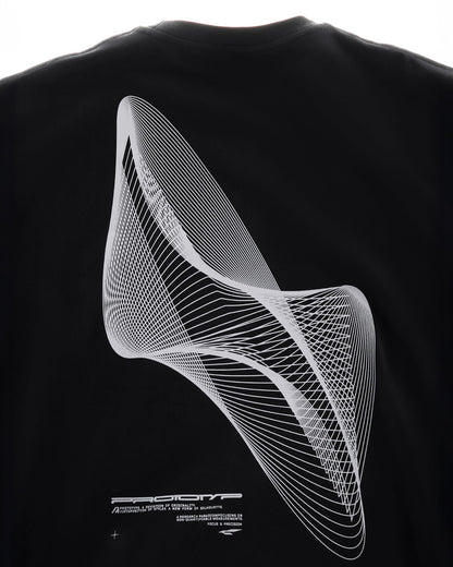 PROTOTYP - OCT1017 VELOCITY Hologram Shirt (Black)