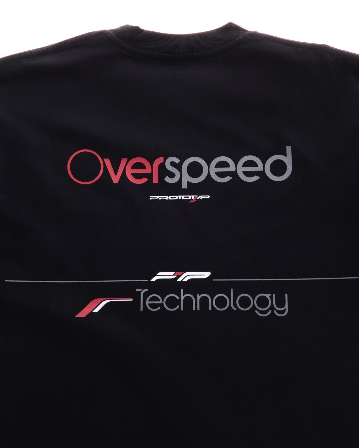 PROTOTYP - OCT1021 VELOCITY Overspeed Shirt (Black)