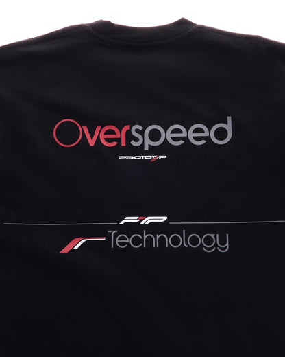 PROTOTYP - OCT1021 VELOCITY Overspeed Shirt (Black)