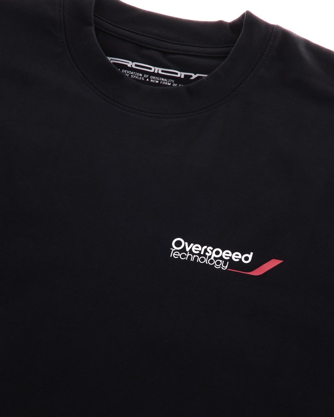 PROTOTYP - OCT1021 VELOCITY Overspeed Shirt (Black)
