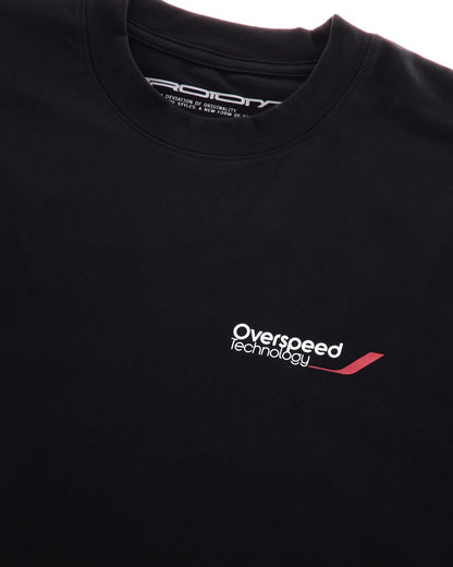 PROTOTYP - OCT1021 VELOCITY Overspeed Shirt (Black)