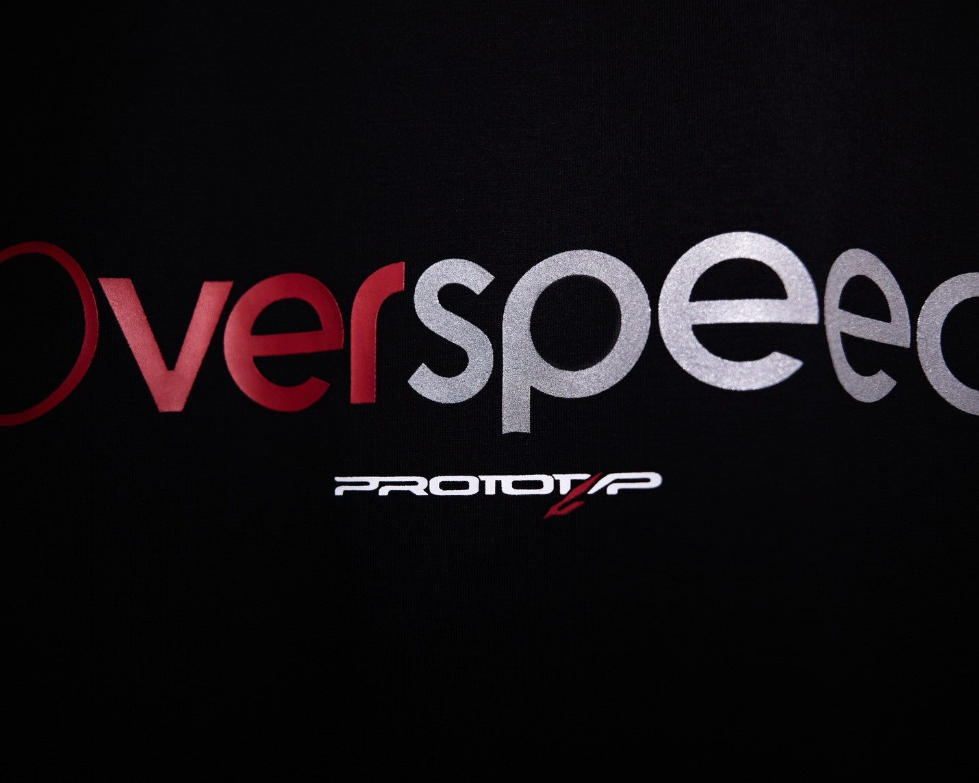 PROTOTYP - OCT1021 VELOCITY Overspeed Shirt (Black)