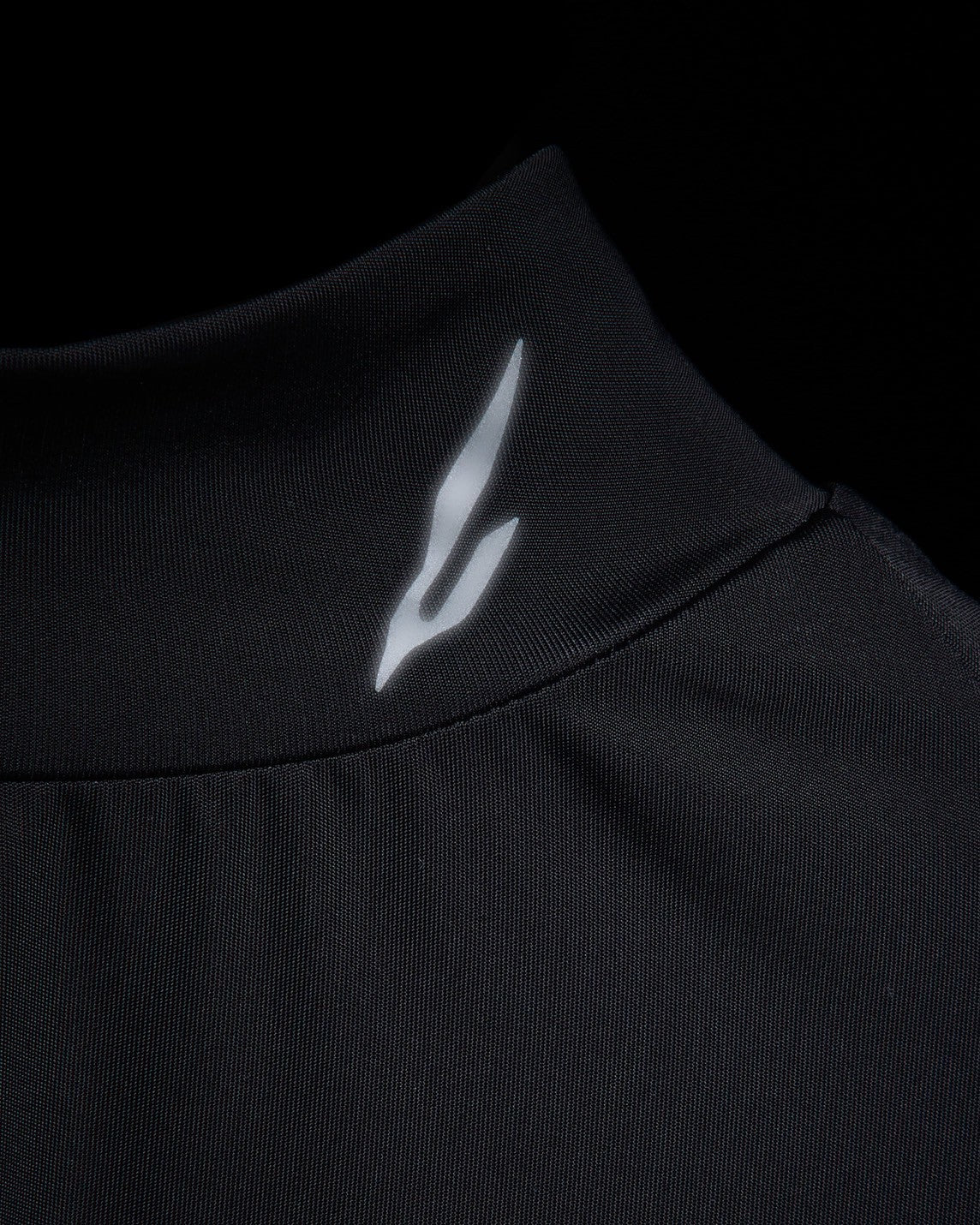 PROTOTYP - AUG0817 VELOCITY WMS Active Cropped Top (Black)
