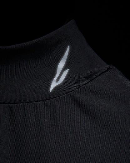 PROTOTYP - AUG0817 VELOCITY WMS Active Cropped Top (Black)