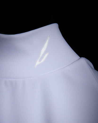 PROTOTYP - AUG0817 VELOCITY WMS Active Cropped Top (White)