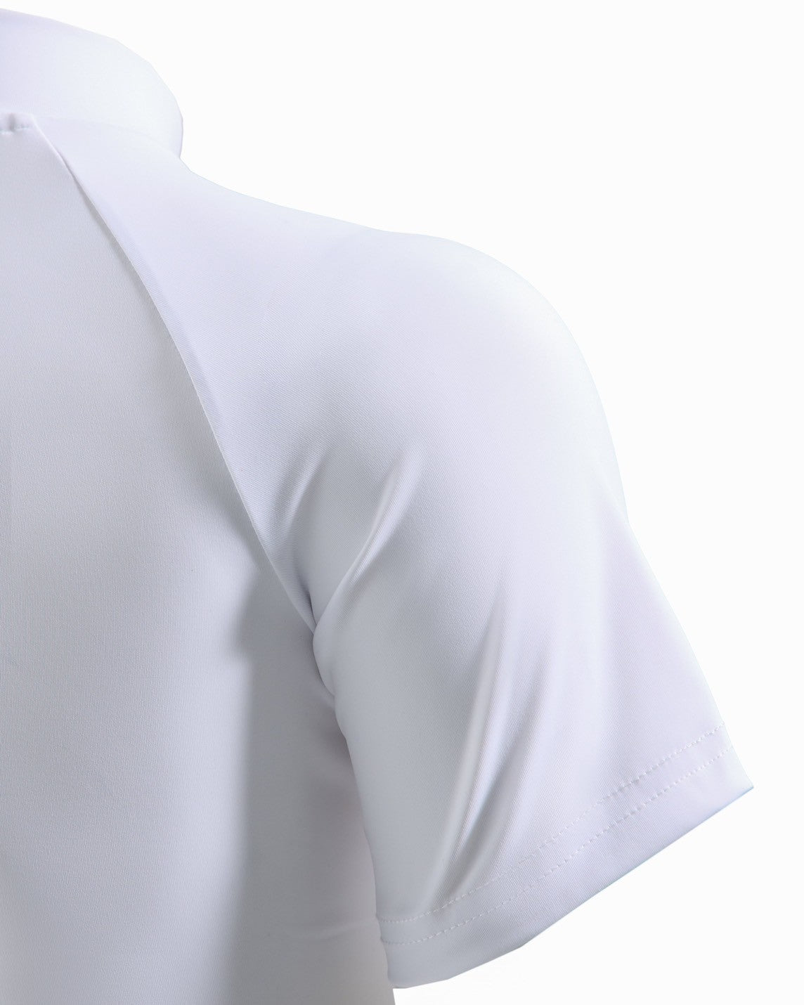 PROTOTYP - AUG0817 VELOCITY WMS Active Cropped Top (White)