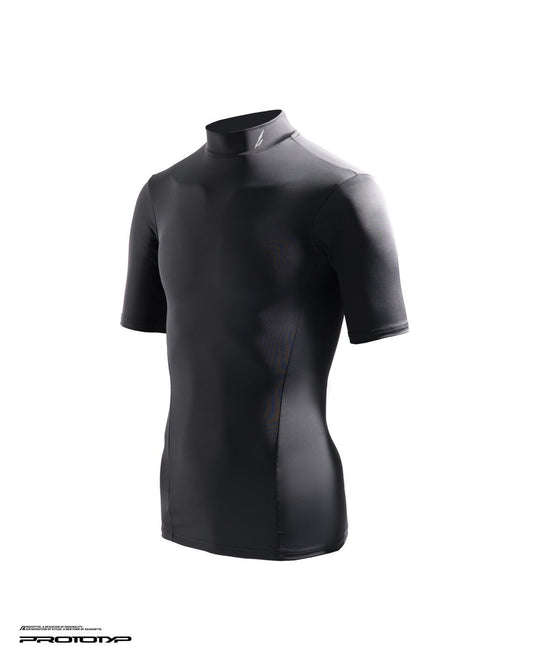 PROTOTYP - AUG0818 VELOCITY Monk Neck Active Top