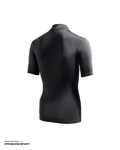 PROTOTYP - AUG0818 VELOCITY Monk Neck Active Top