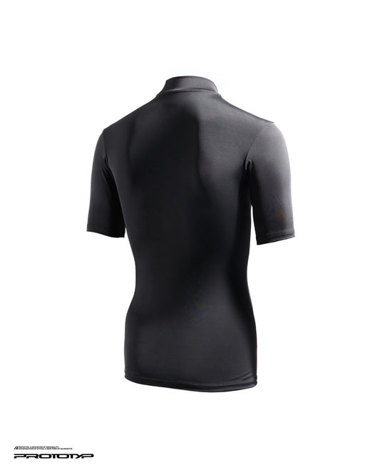 PROTOTYP - AUG0818 VELOCITY Monk Neck Active Top