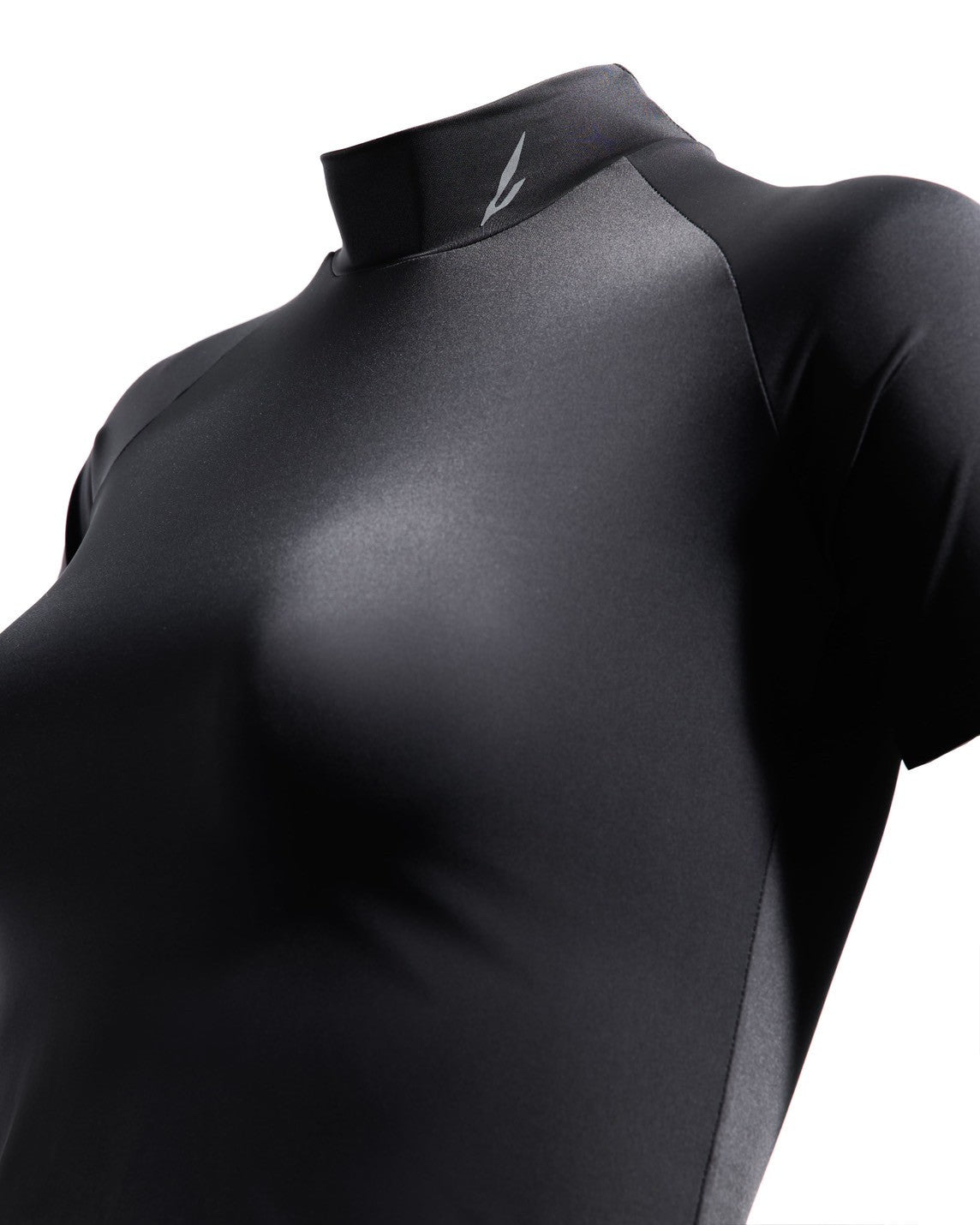 PROTOTYP - AUG0817 VELOCITY WMS Active Cropped Top (Black)