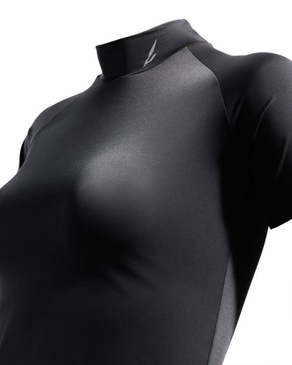 PROTOTYP - AUG0817 VELOCITY WMS Active Cropped Top (Black)