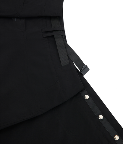 PROTOTYP - NOV1112 IDENTITY Technican Wrap Skirt