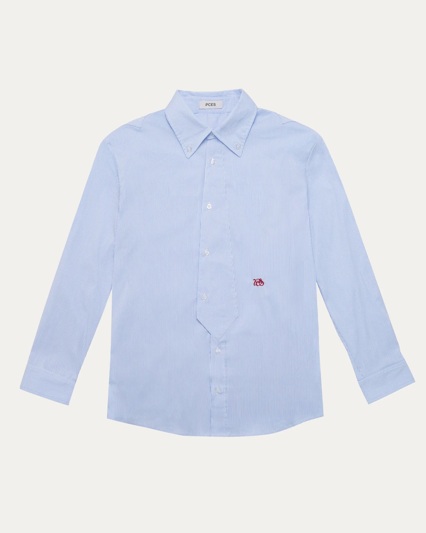 PCES - Necktie Shirt - Blue
