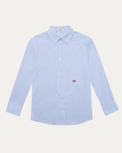 PCES - Necktie Shirt - Blue