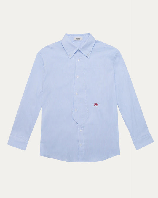 PCES - Necktie Shirt - Blue