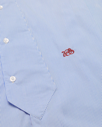 PCES - Necktie Shirt - Blue