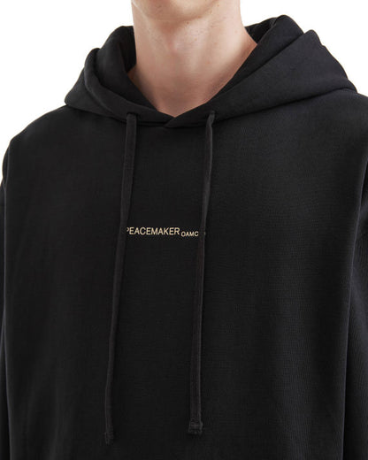 OAMC Peacemaker - Loose Fit Hoodie Pigeon Print