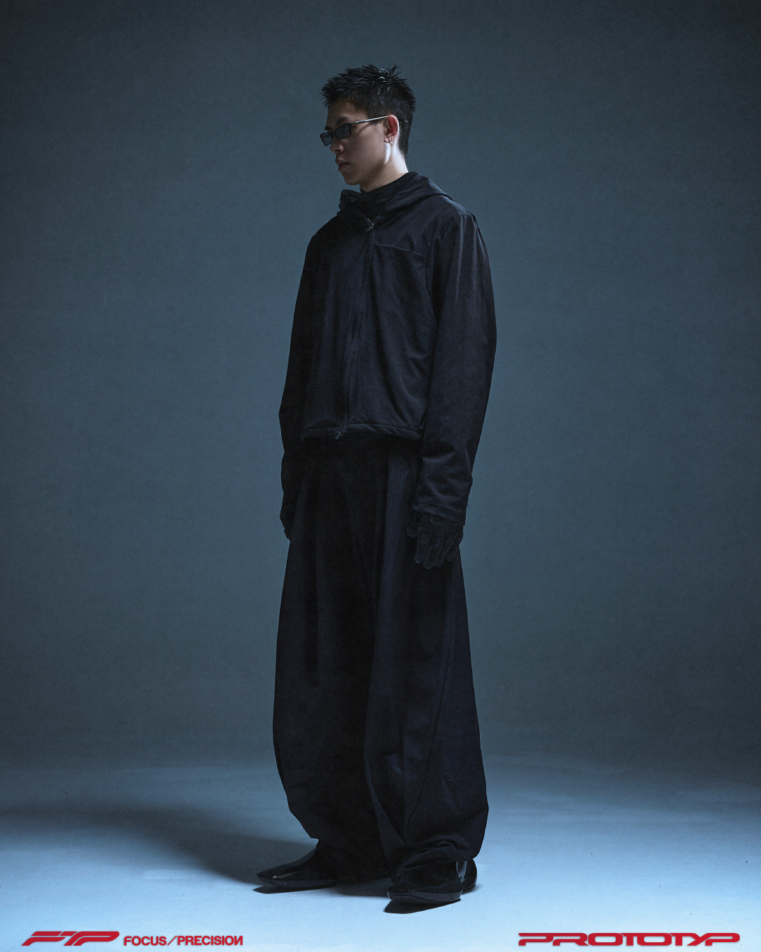 PROTOTYP - JUN0609 VELOCITY Folded Trousers