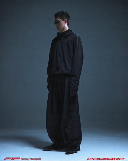 PROTOTYP - JUN0609 VELOCITY Folded Trousers