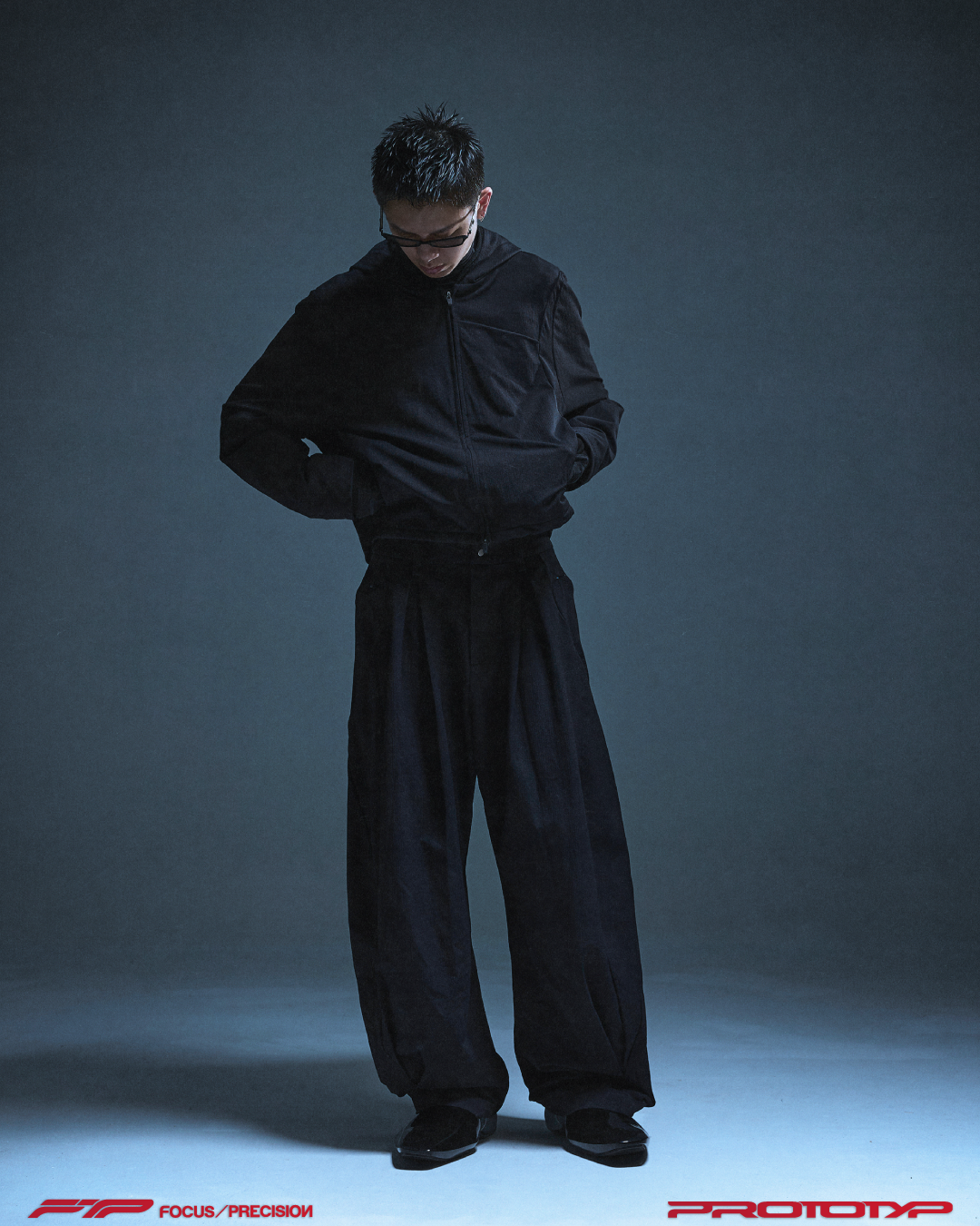 PROTOTYP - JUN0609 VELOCITY Folded Trousers