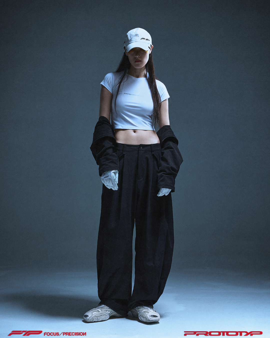 PROTOTYP - JUN0609 VELOCITY Folded Trousers