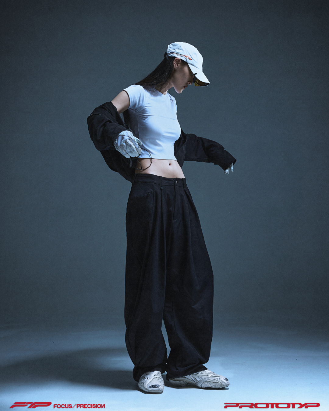 PROTOTYP - JUN0609 VELOCITY Folded Trousers