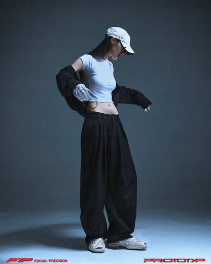 PROTOTYP - JUN0609 VELOCITY Folded Trousers