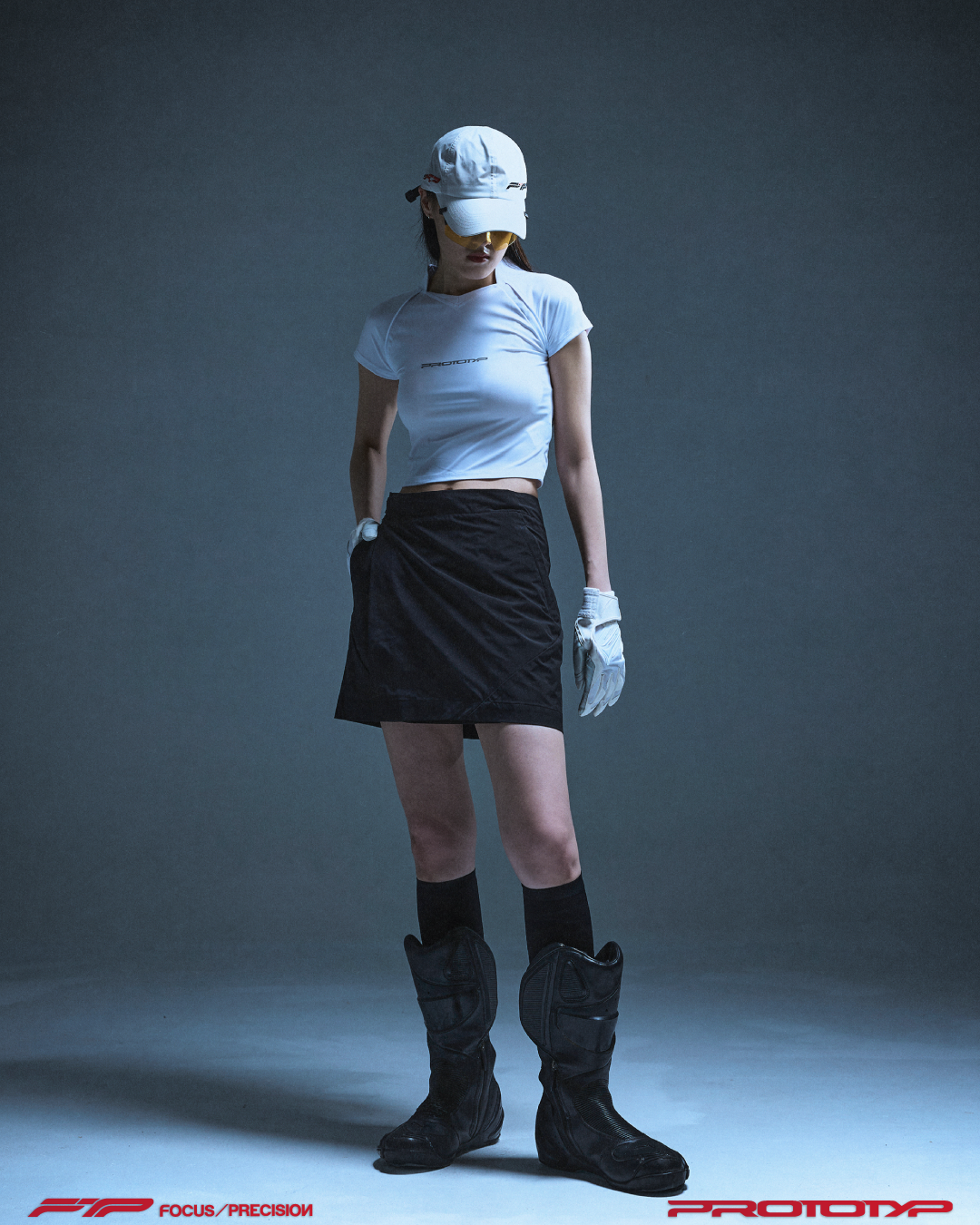 PROTOTYP - MAR0307 VELOCITY NOVA Wrap Skirt