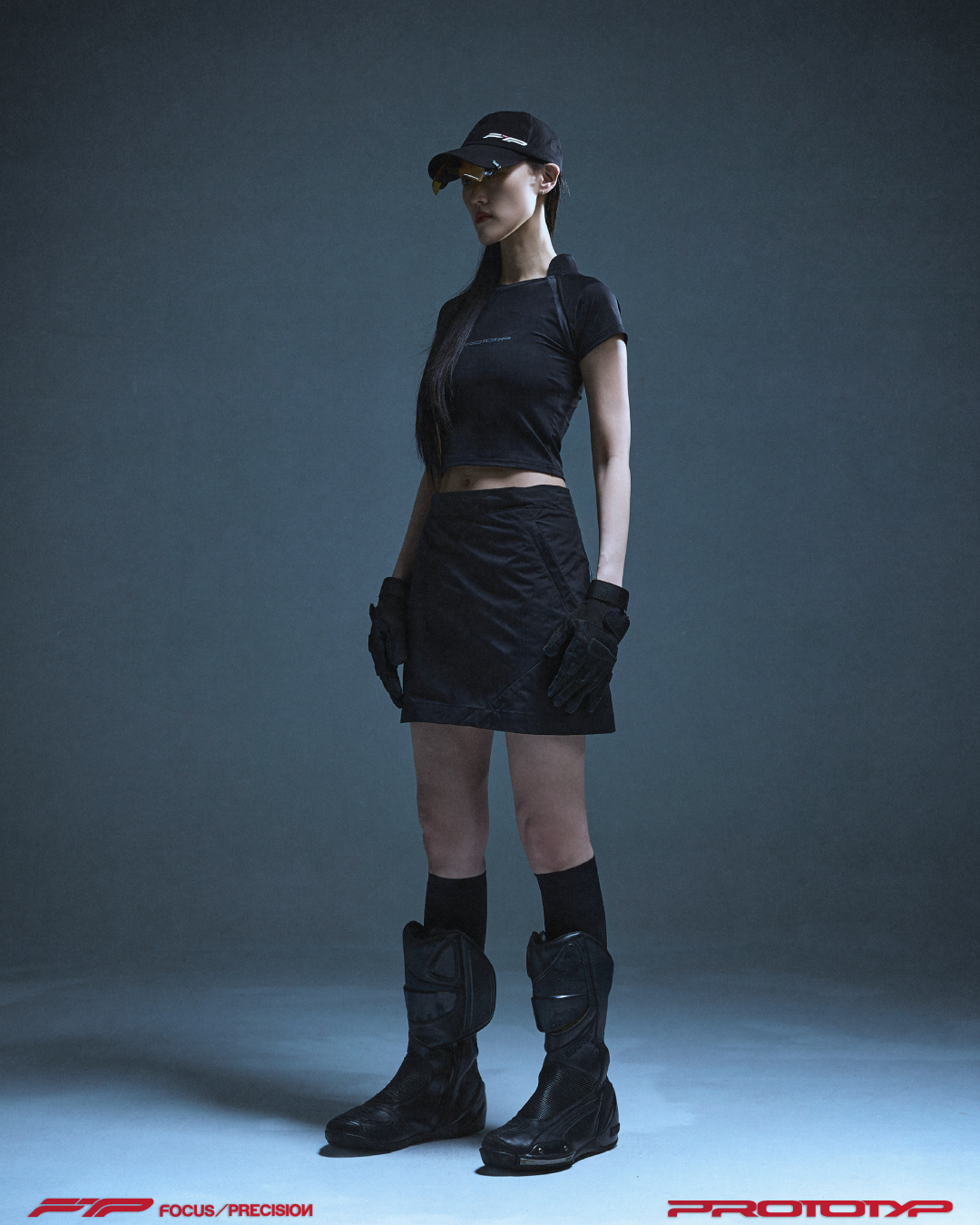 PROTOTYP - MAR0307 VELOCITY NOVA Wrap Skirt