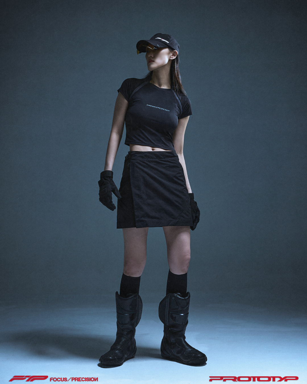 PROTOTYP - APR0417 VELOCITY FP Team Cap (Black)