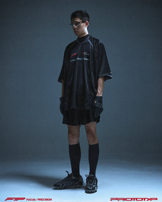 PROTOTYP - MAR0315 VELOCITY DRK Jersey(Black)
