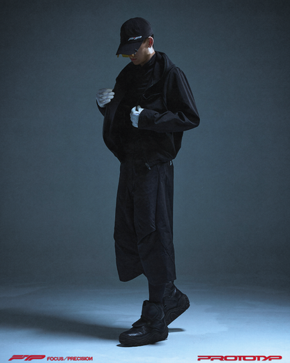 PROTOTYP - APR0417 VELOCITY FP Team Cap (Black)