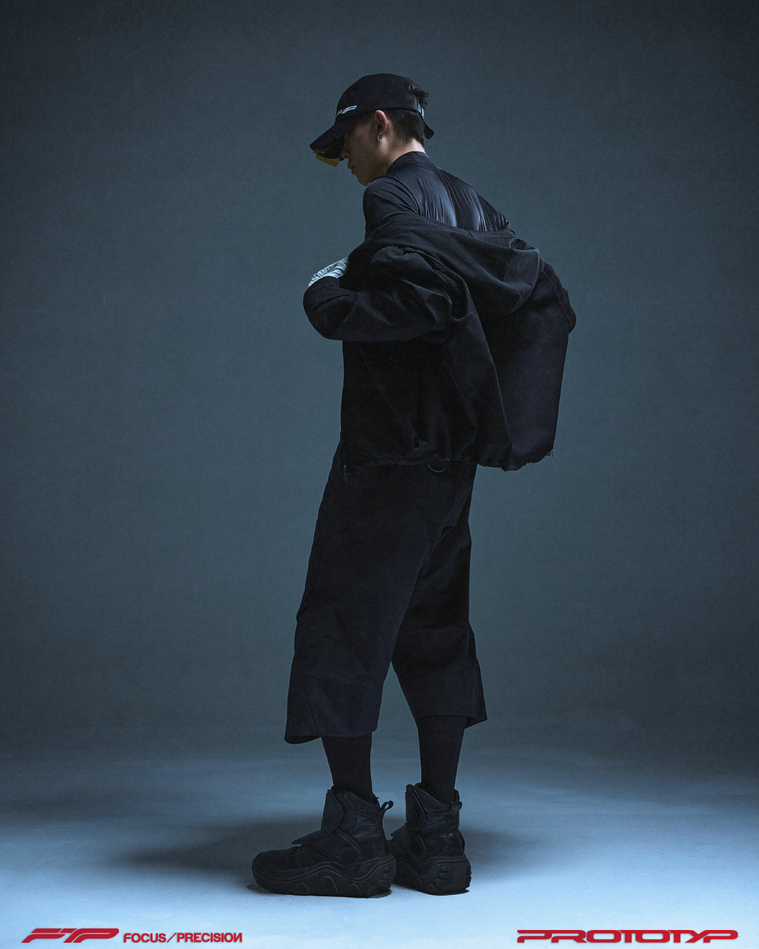 PROTOTYP - APR0417 VELOCITY FP Team Cap (Black)