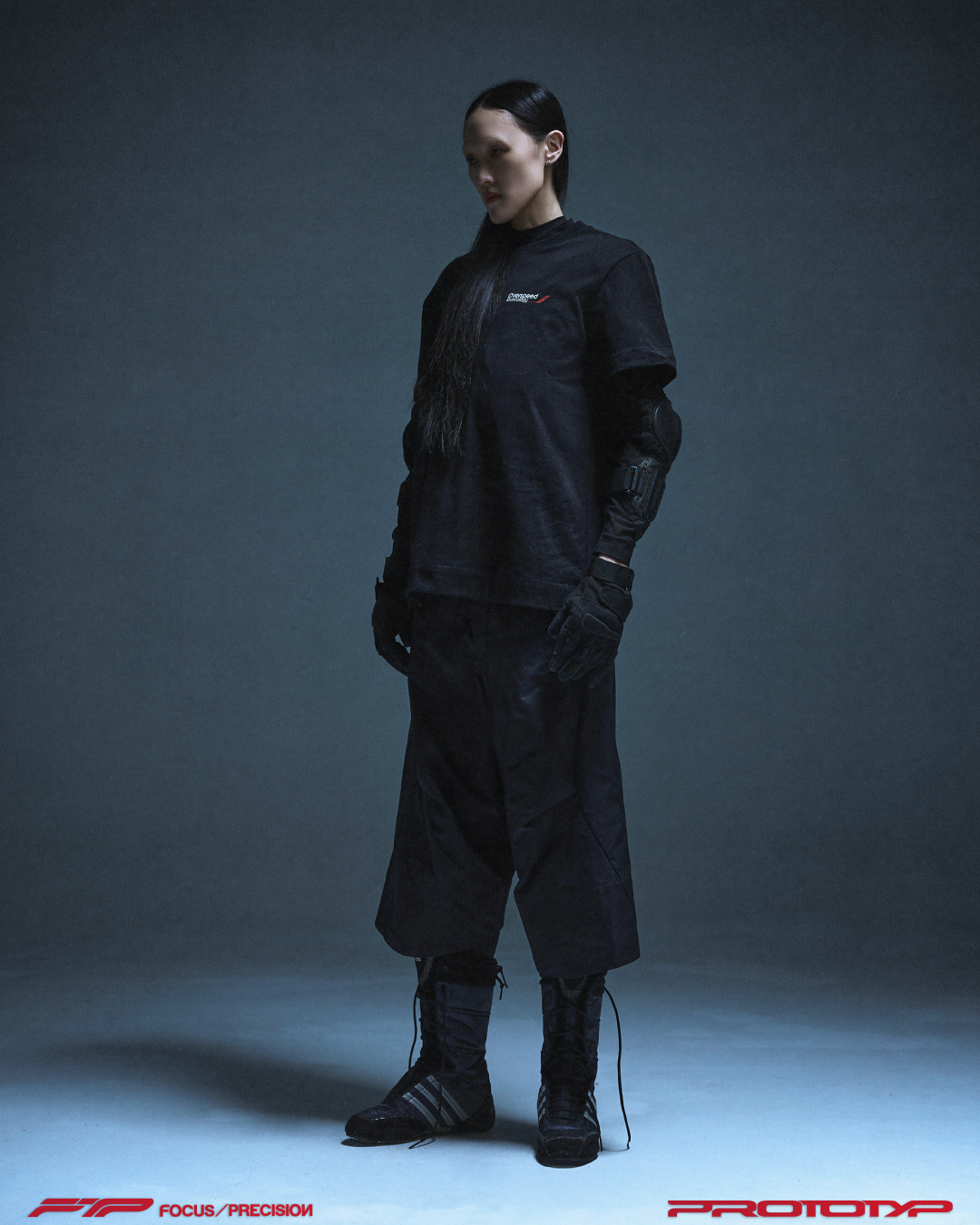 PROTOTYP - OCT1021 VELOCITY Overspeed Shirt (Black)