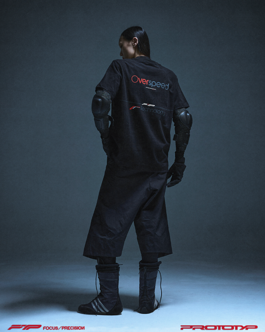 PROTOTYP - OCT1021 VELOCITY Overspeed Shirt (Black)
