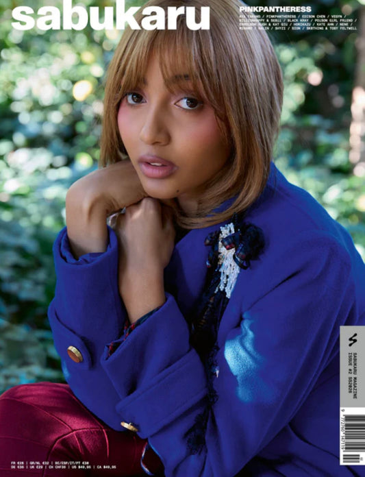 SABUKARU - ISSUE 02 - PINKPANTHERESS