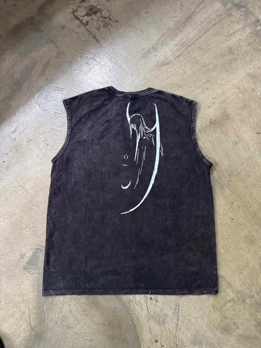 Ò line - Redemption Vest - Washed Black