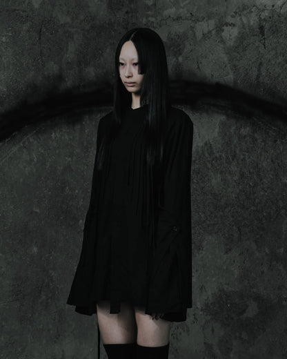 renkè - Ribbon Long Sleeves Shirt