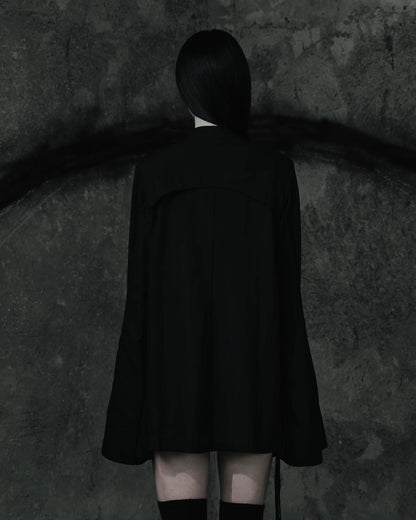 renkè - Ribbon Long Sleeves Shirt