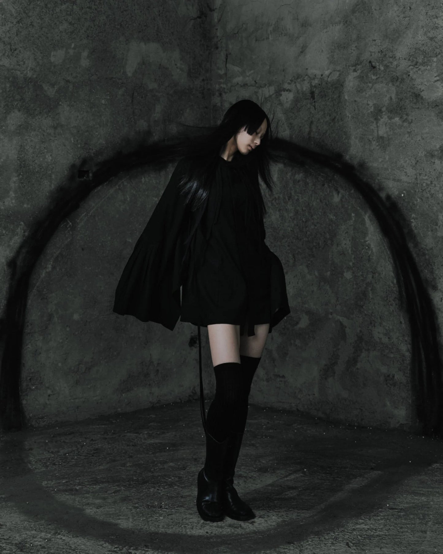 renkè - Ribbon Long Sleeves Shirt